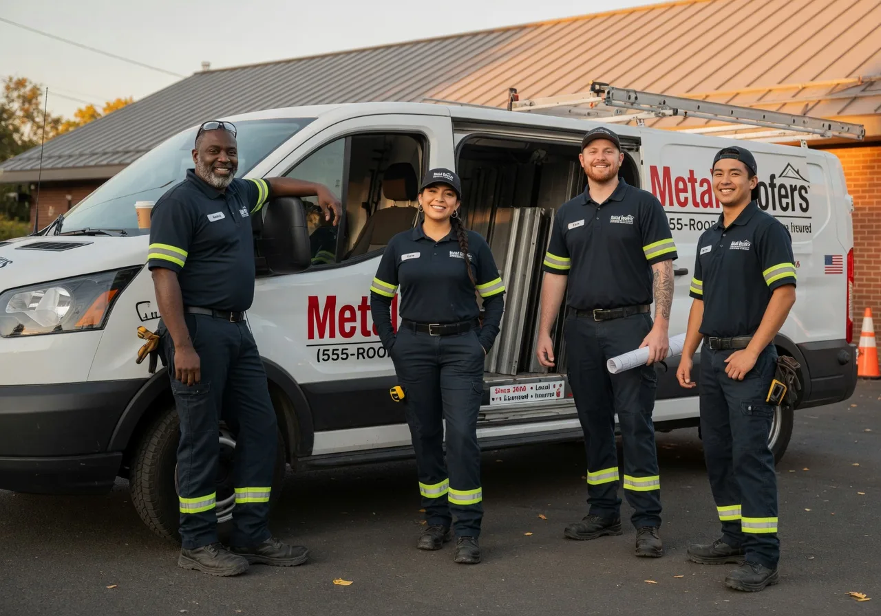 Metal Roofing Installation company in Corinth, VT