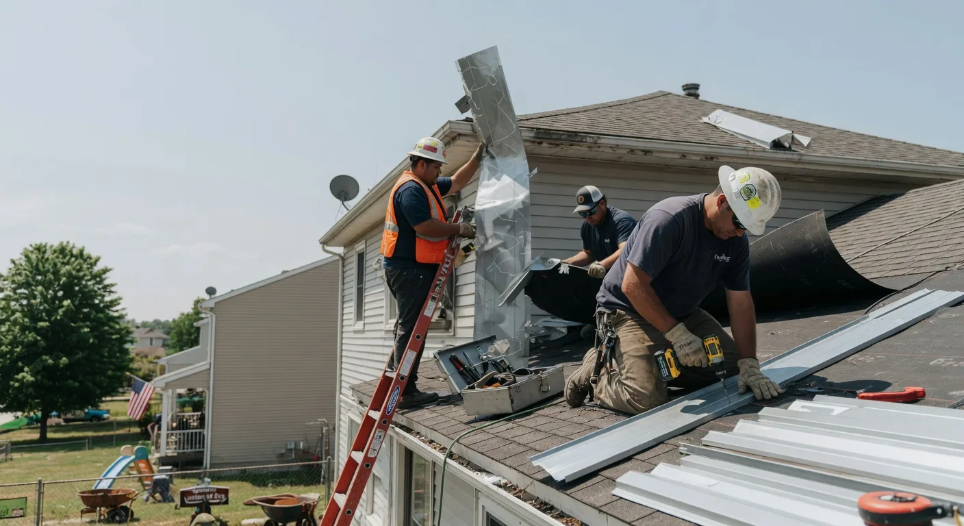 Metal Roofing Installation in Corinth, VT near me